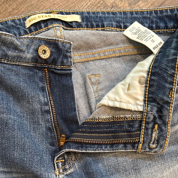 Big Star Women’s Size 30 Maddie Skinny Jeans Distressed Details - Picture 11 of 14